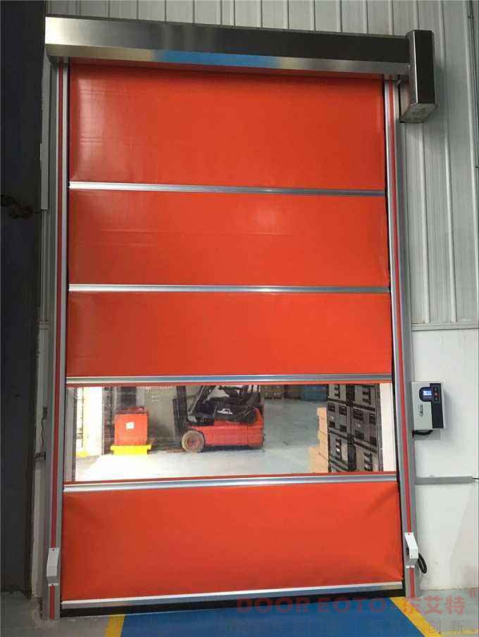 快速PVC卷簾門
